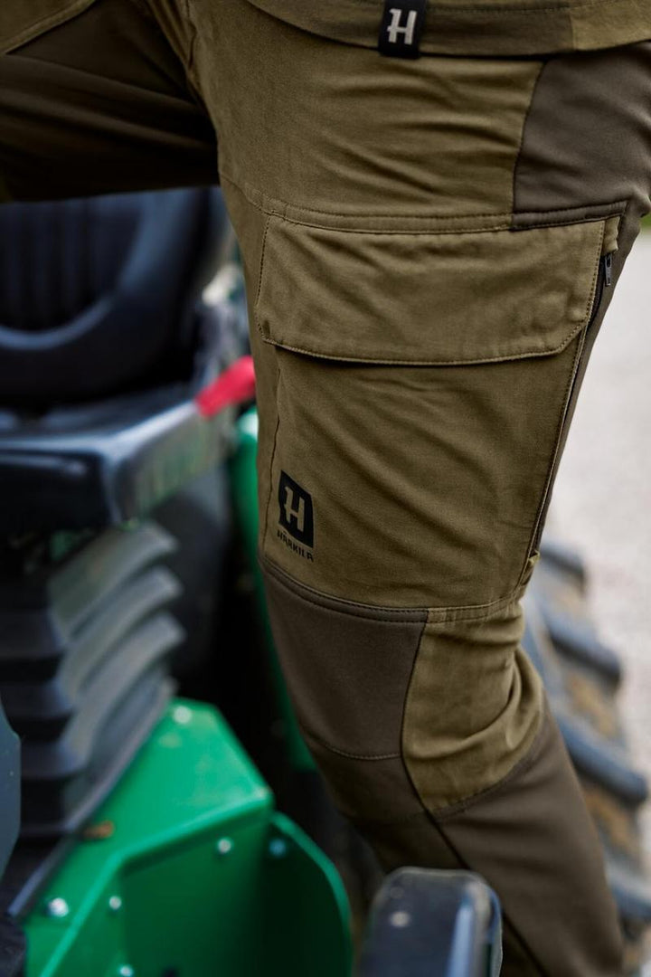 Harkila Härkila Scandinavian trousers Dark olive/Willow