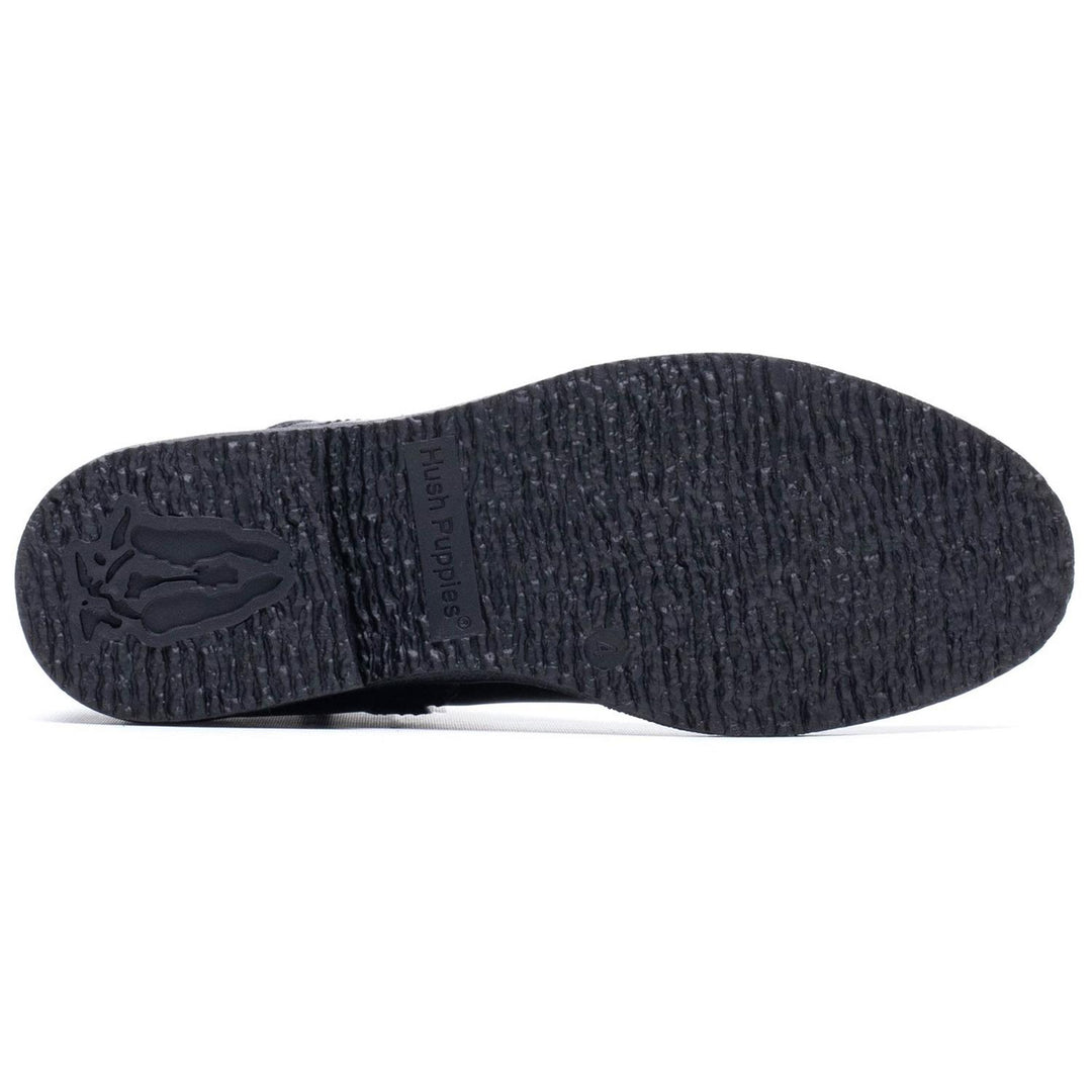 Maddy Leather Boot BLACK