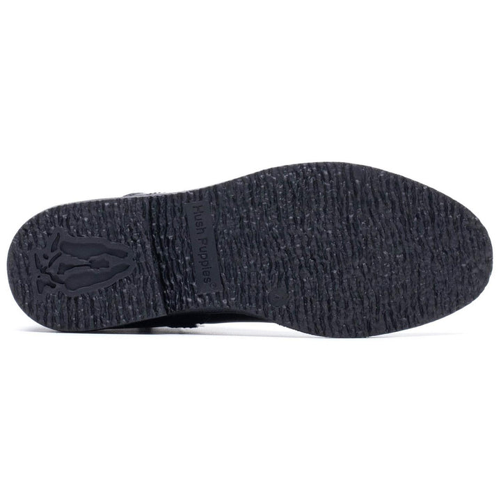 Maddy Leather Boot BLACK