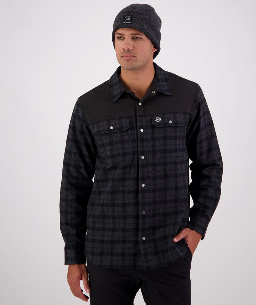 Swanndri Men's Marton Stormshield Long Sleeve Shirt