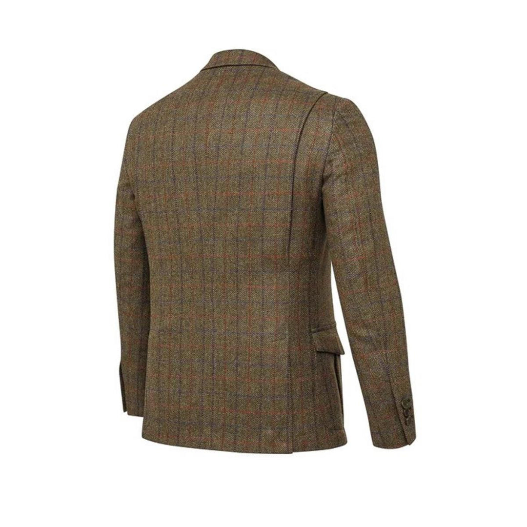Beretta ST JAMES JACKET Green & Blue Check