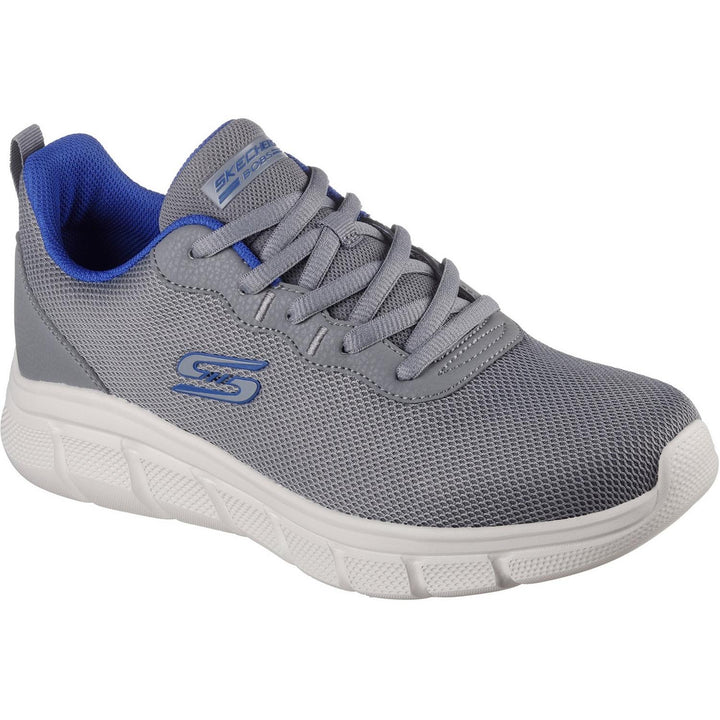 BOBS B FLEX ICY EDGE Dark Gray Mesh
