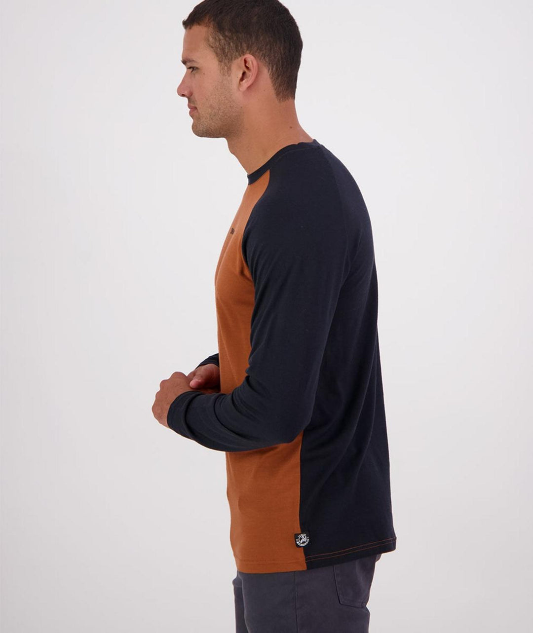 Swanndri Men's Carlton Long Sleeve Merino T-Shirt