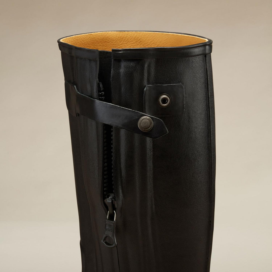 Le Chameau Men's Chasseur Leather Lined Wellington Boot