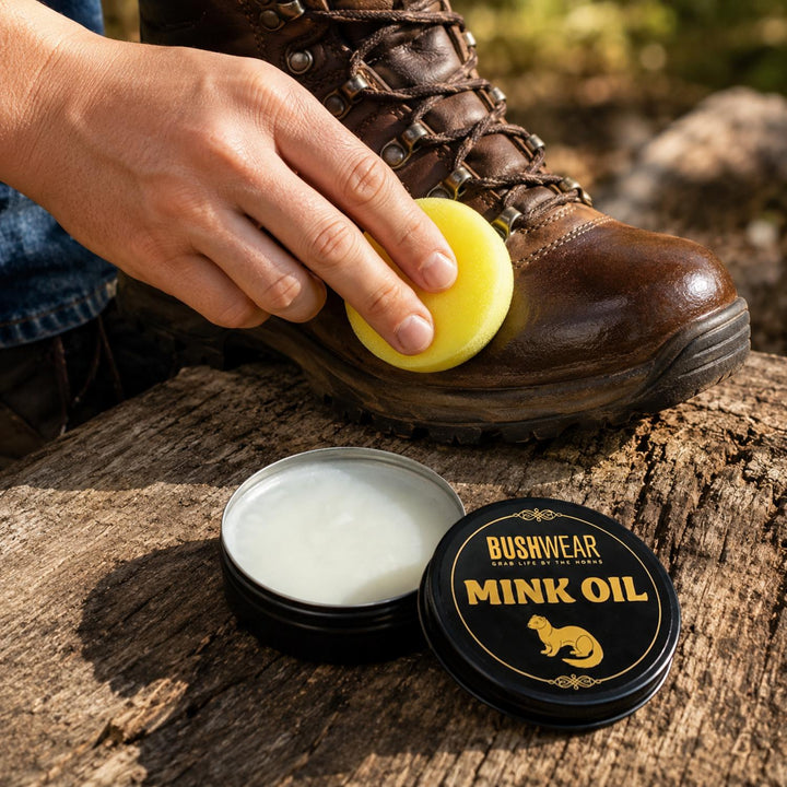 BushWear Mink Oil Leather Conditioner 100ml – Waterproofing – view 5