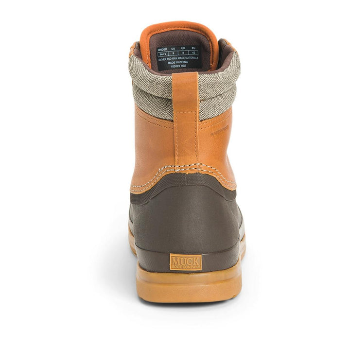 Muck Boots Originals Duck Lace Wellingtons Tan/Dk