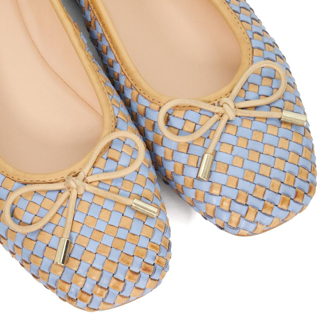 Dune Heights Ballet Flats Blue