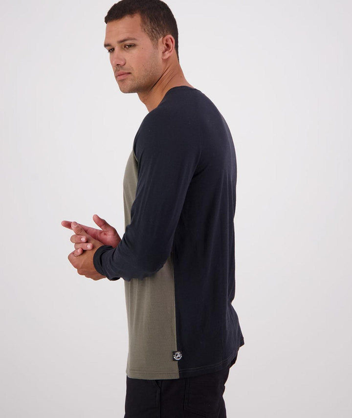 Swanndri Men's Carlton Long Sleeve Merino T-Shirt