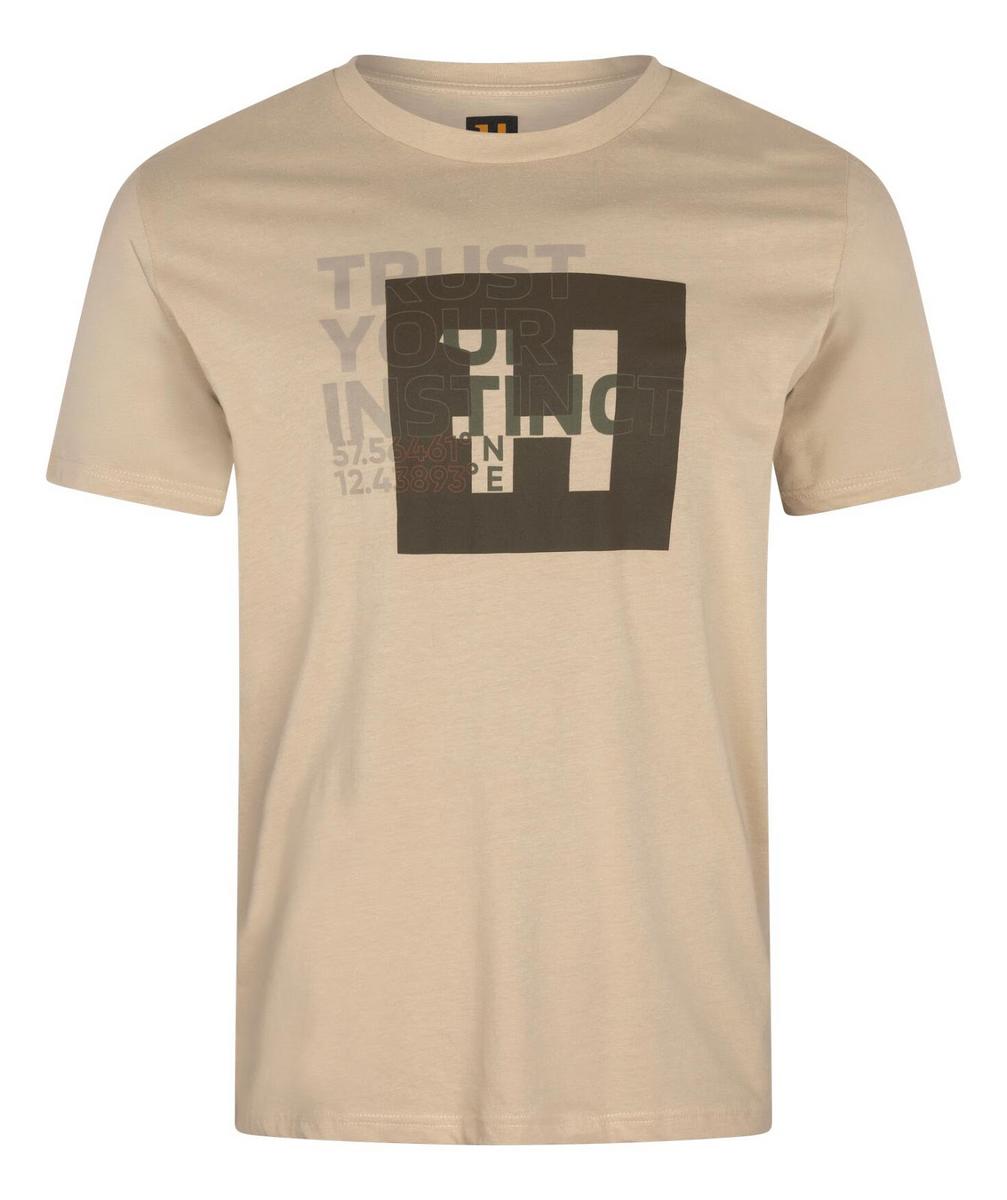 Harkila Härkila Heim S/S t-shirt Pure Cashmere