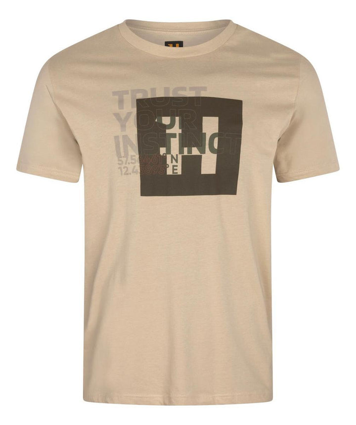Harkila Härkila Heim S/S t-shirt Pure Cashmere
