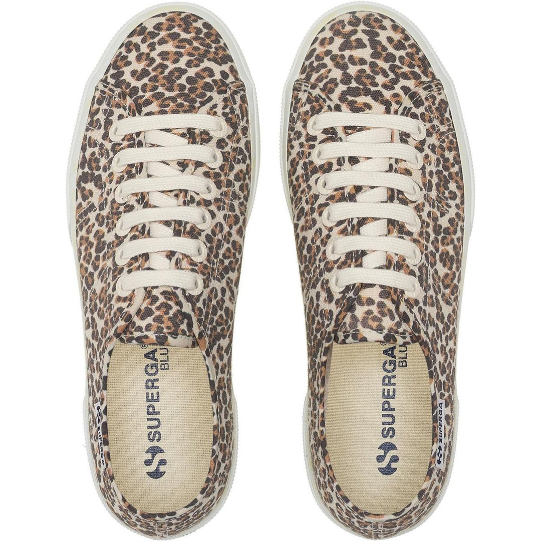 Superga 2740 Leopard Print Trainer Leopard