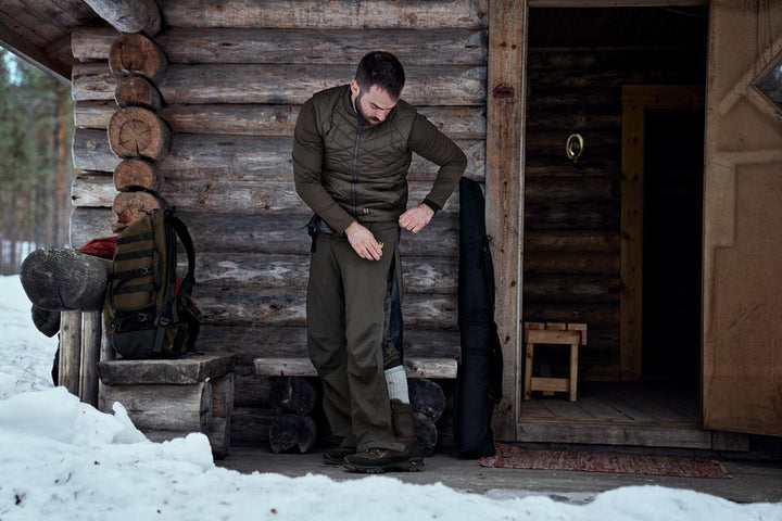 Harkila Logmar Insulated packable breeks Willow