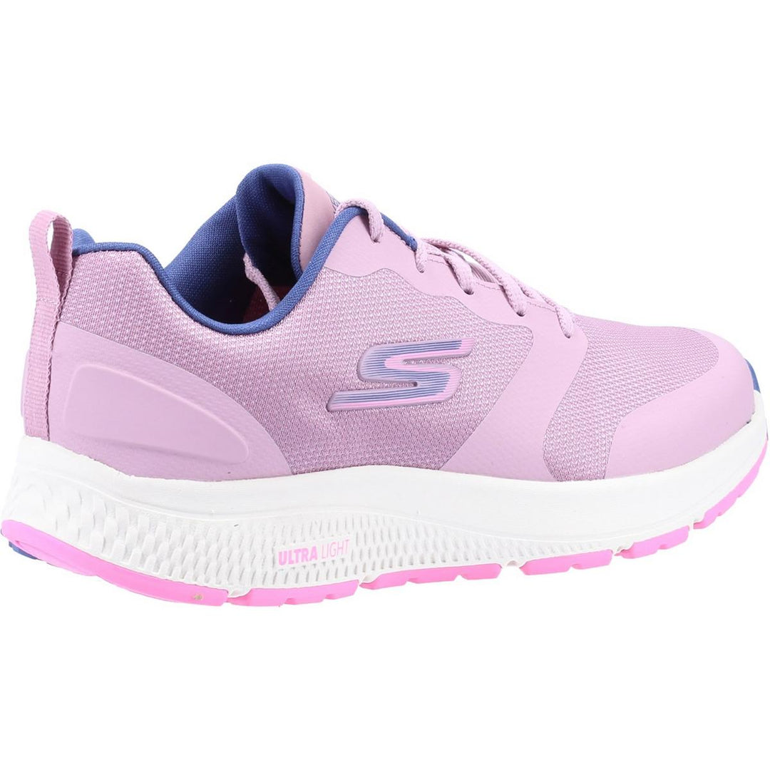 Skechers Performance GO RUN Consistent Lunar Night Shoe Mauve