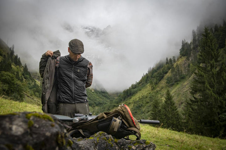 Deerhunter Heat Inner Waistcoat Black