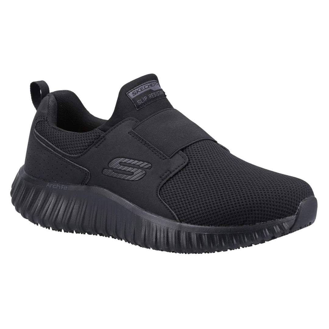 Skechers Workwear Cicades Occupational Shoe Black