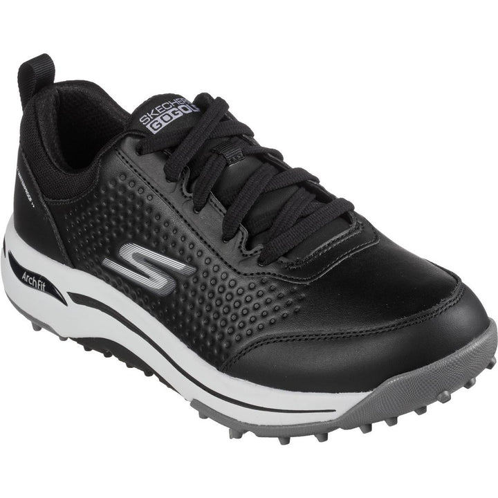 Skechers Performance Go Golf Arch Fit Set Up Golf Shoes Black/White