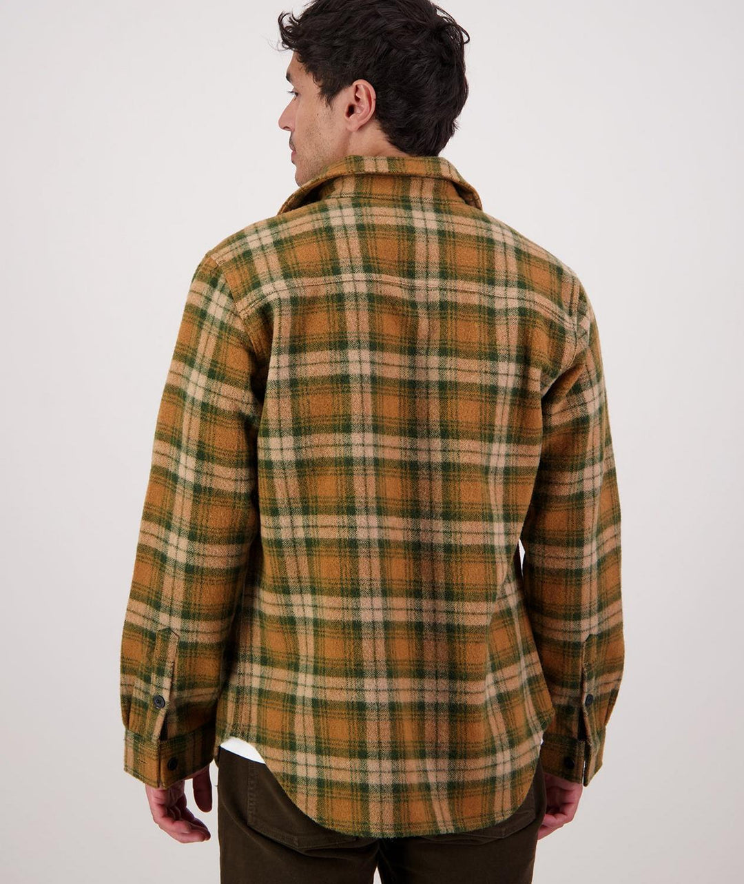Swanndri Men's Kiaraki V4 Wool Shacket