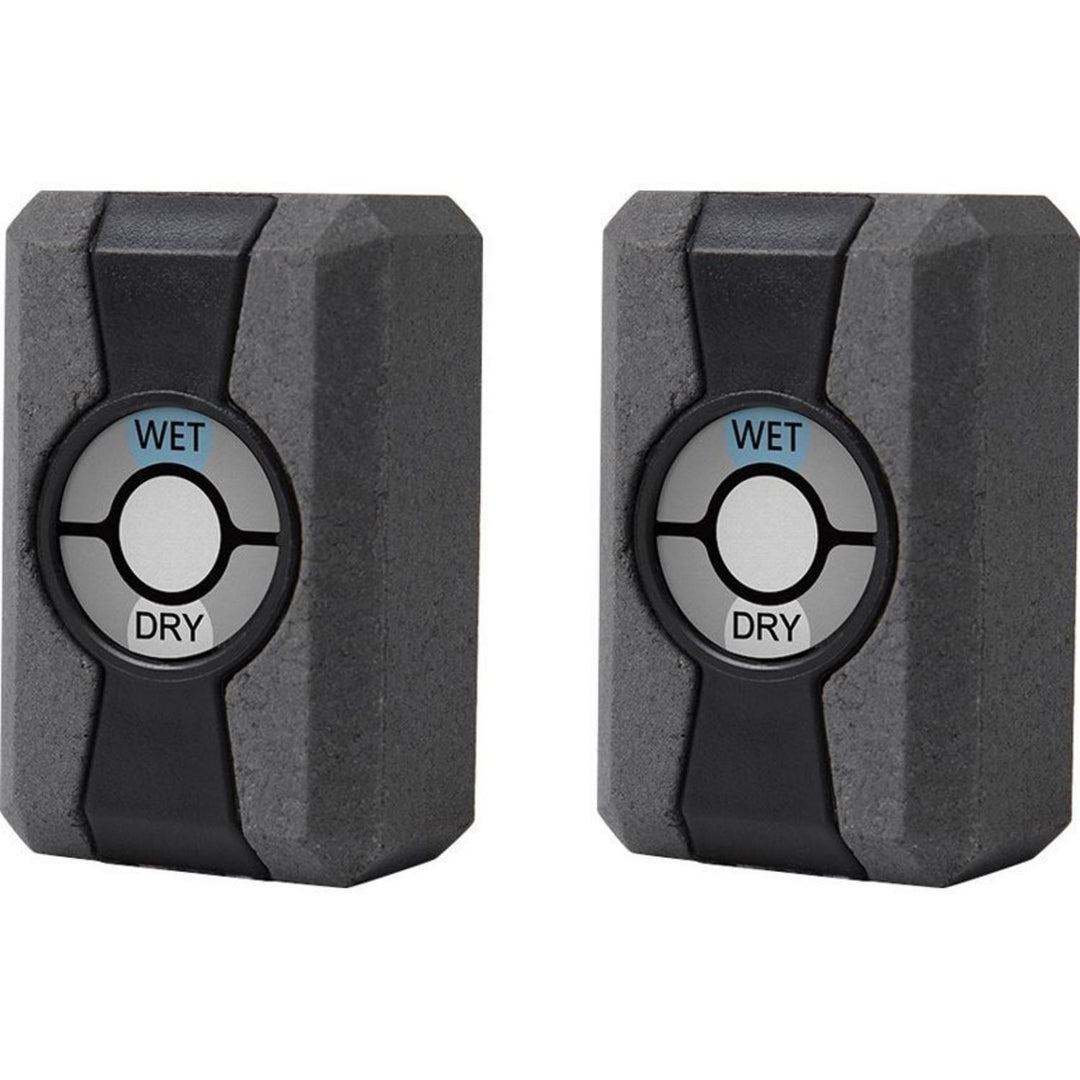 Silent Dry Cube Rechargeable Mini Dehumidifier, Twin Pack