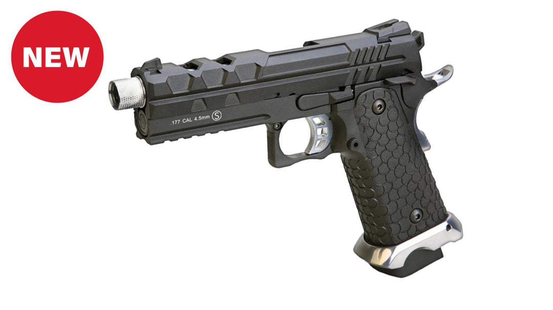Krown Land Tartarus MKIV .177 CO2 Blowback Air Pistol
