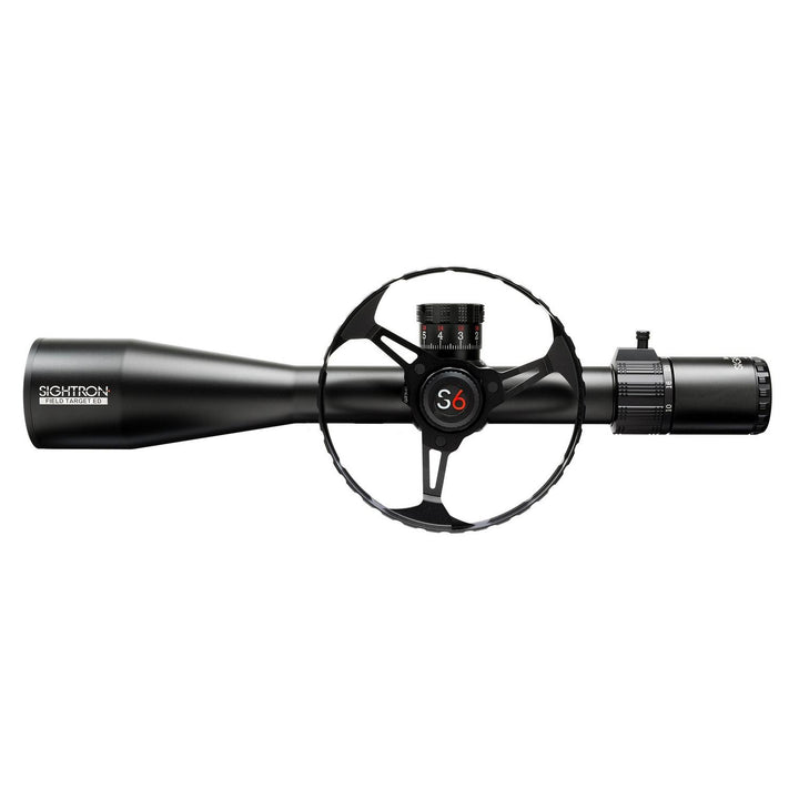 SIGHTRON S6 10-60x56 ED SFP Illuminated Field Target Riflescope