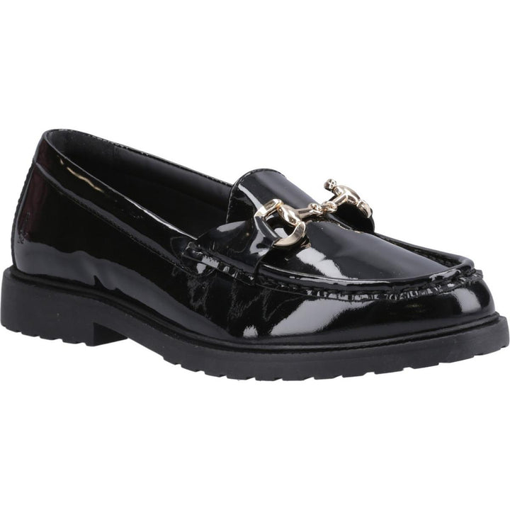 Hush Puppies Verity Patent Snaffle Loafer