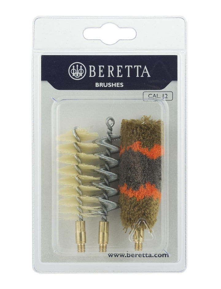 Beretta Set of 3 Shotgun Brushes 12 Gauge Bore Cleaning – view 2