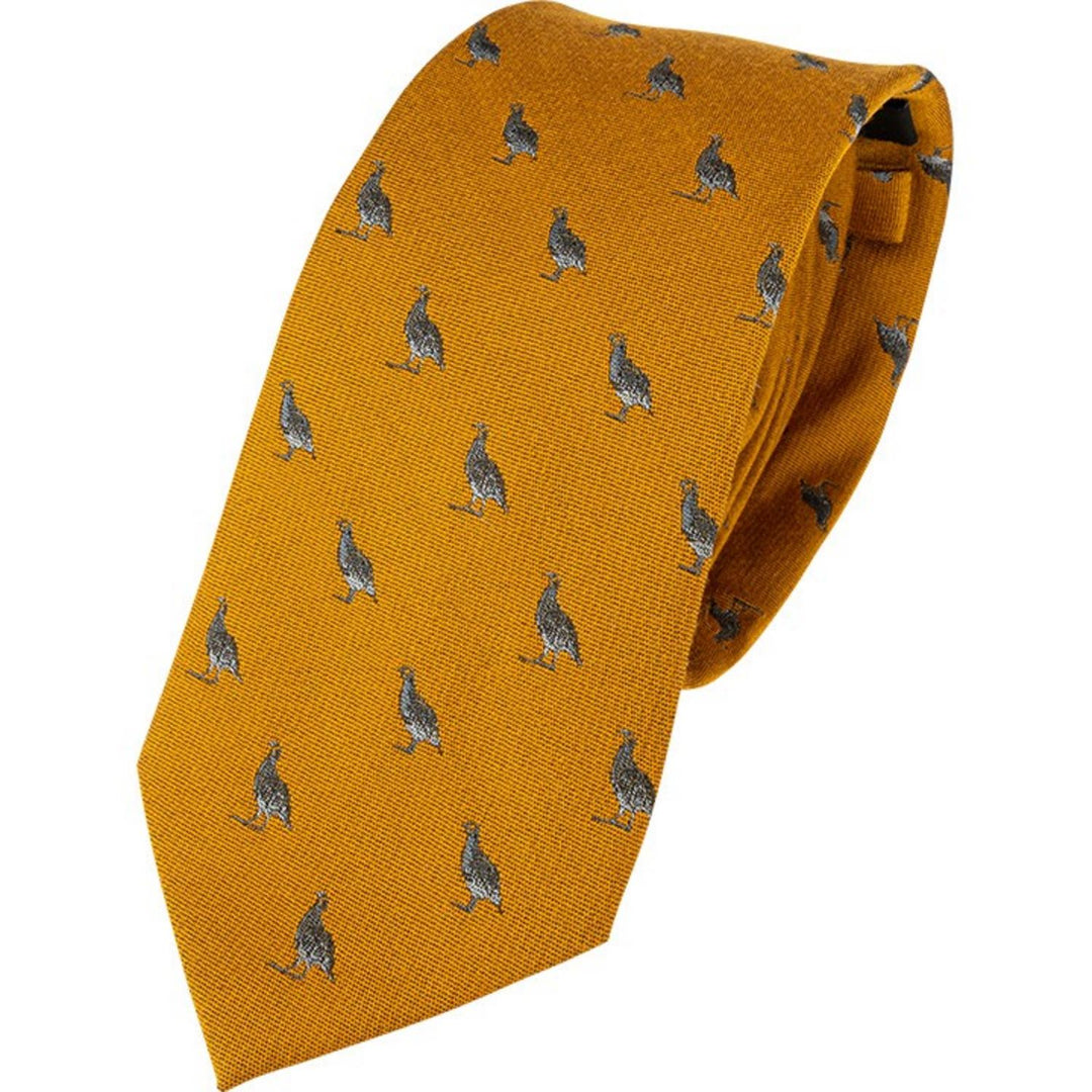 Jack Pyke Silk Tie Partridge