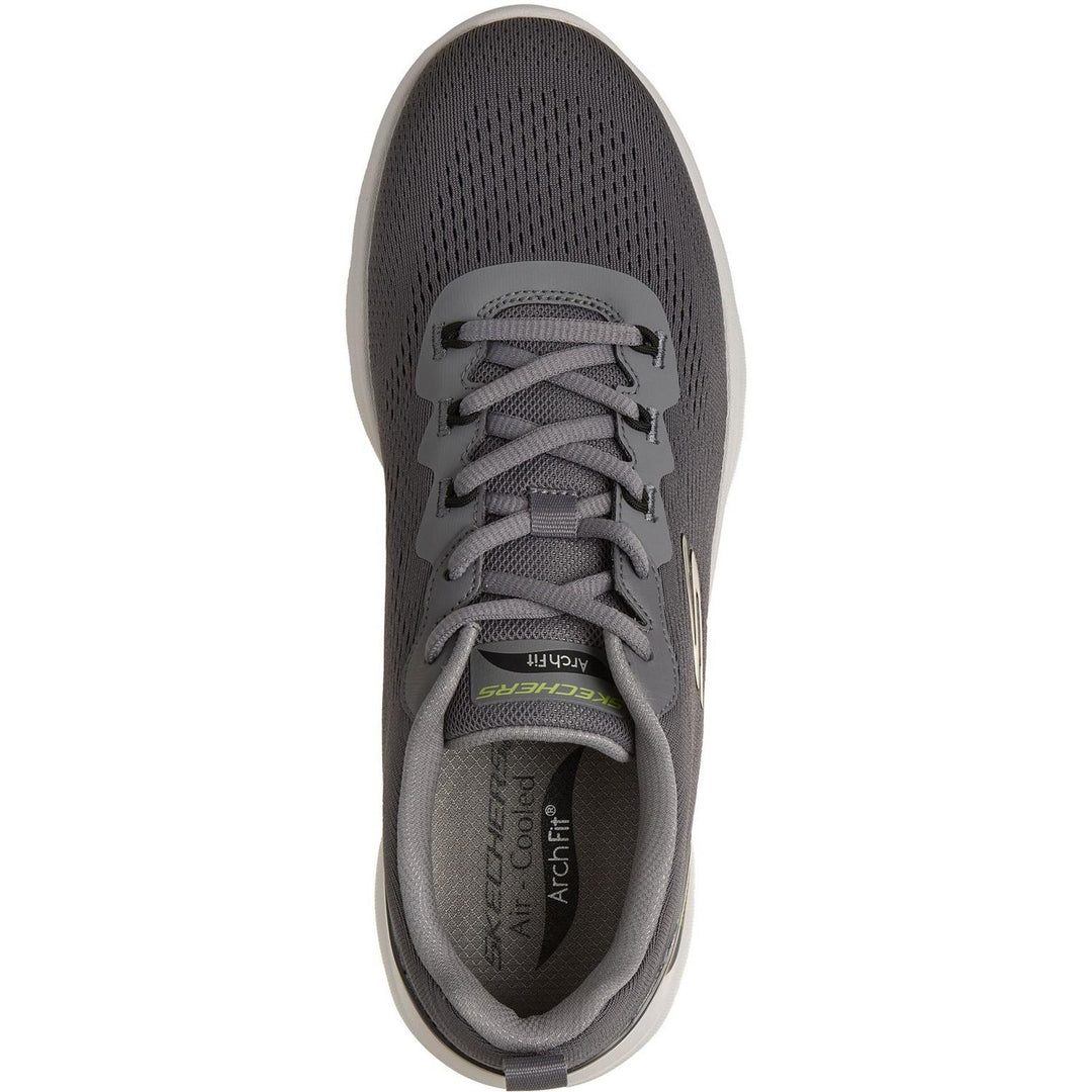 ARCH FIT SUMMITS KRAVEL Charcoal Mesh/Lime Trim