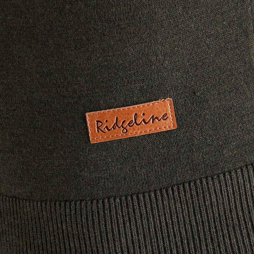 Ridgeline Womens Melford Knit 1/4 Zip