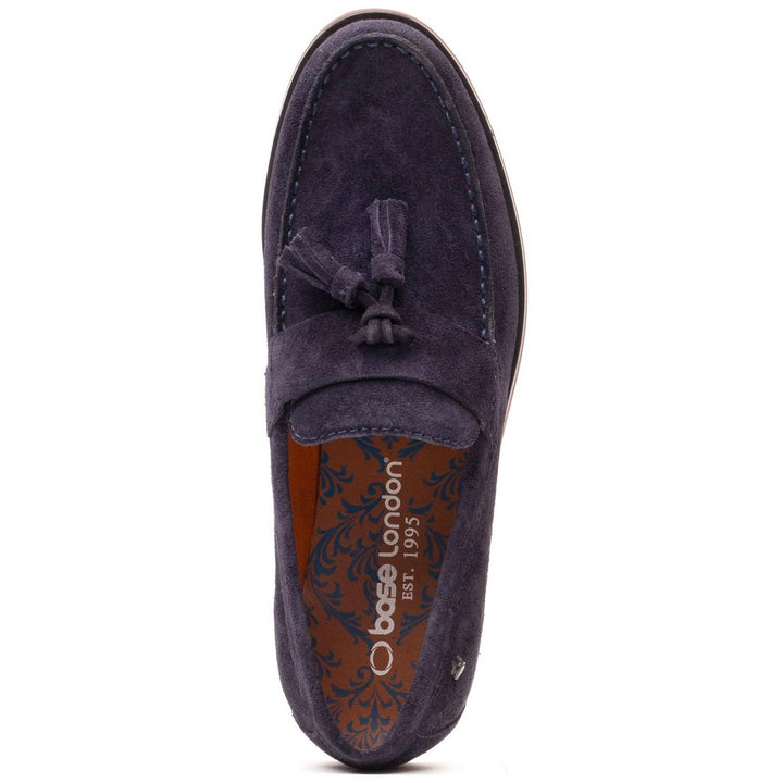 Flint Tassle Loafer Navy