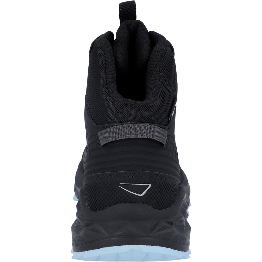 Hi-Tec Fuse Trek Mid Hiking Boots Black/Blue Fog