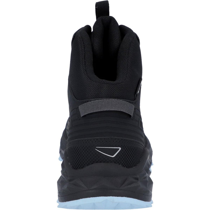 Hi-Tec Fuse Trek Mid Hiking Boots Black/Blue Fog