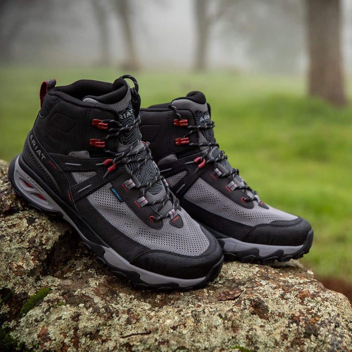 Ariat Mens Traverse Mid Waterproof Hiking Boot – view 7