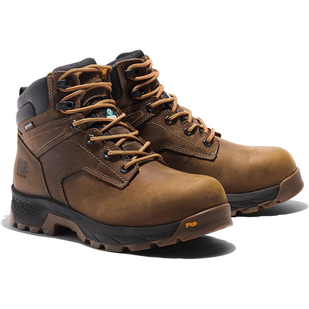 Timberland Pro Titan 6" Safety Boot Brown