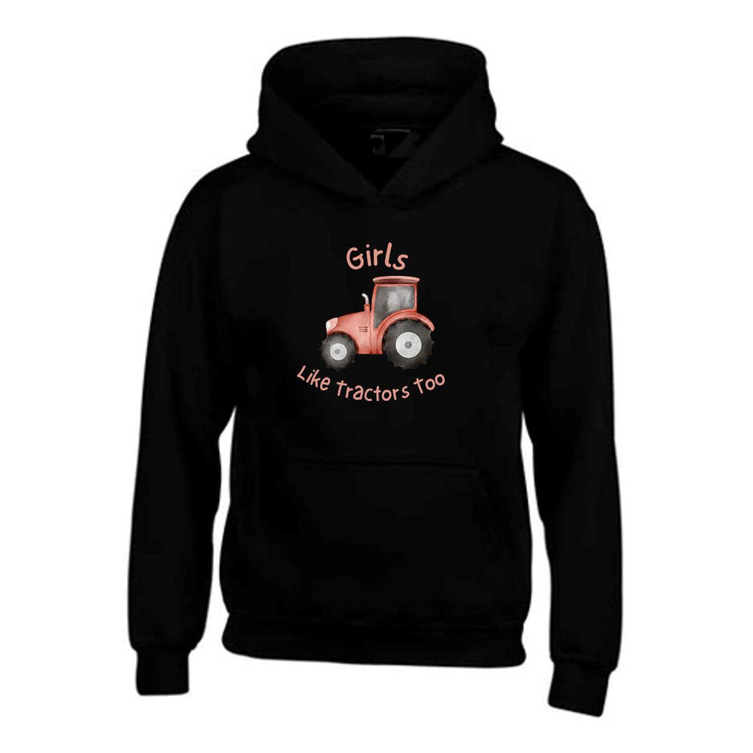 Urban Road Girls Tractor Hoodie CL005