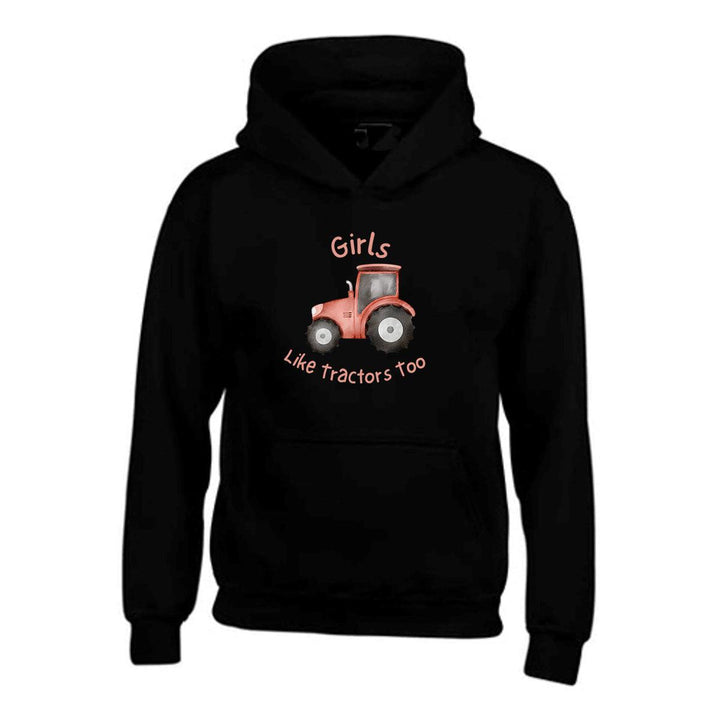Urban Road Girls Tractor Hoodie CL005