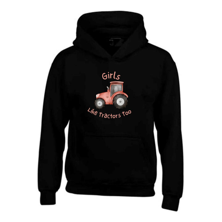 Urban Road Girls Tractor Hoodie CL005