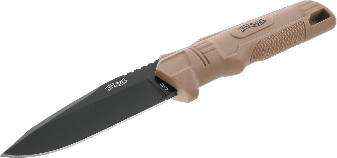 Walther BUK Knife FDE
