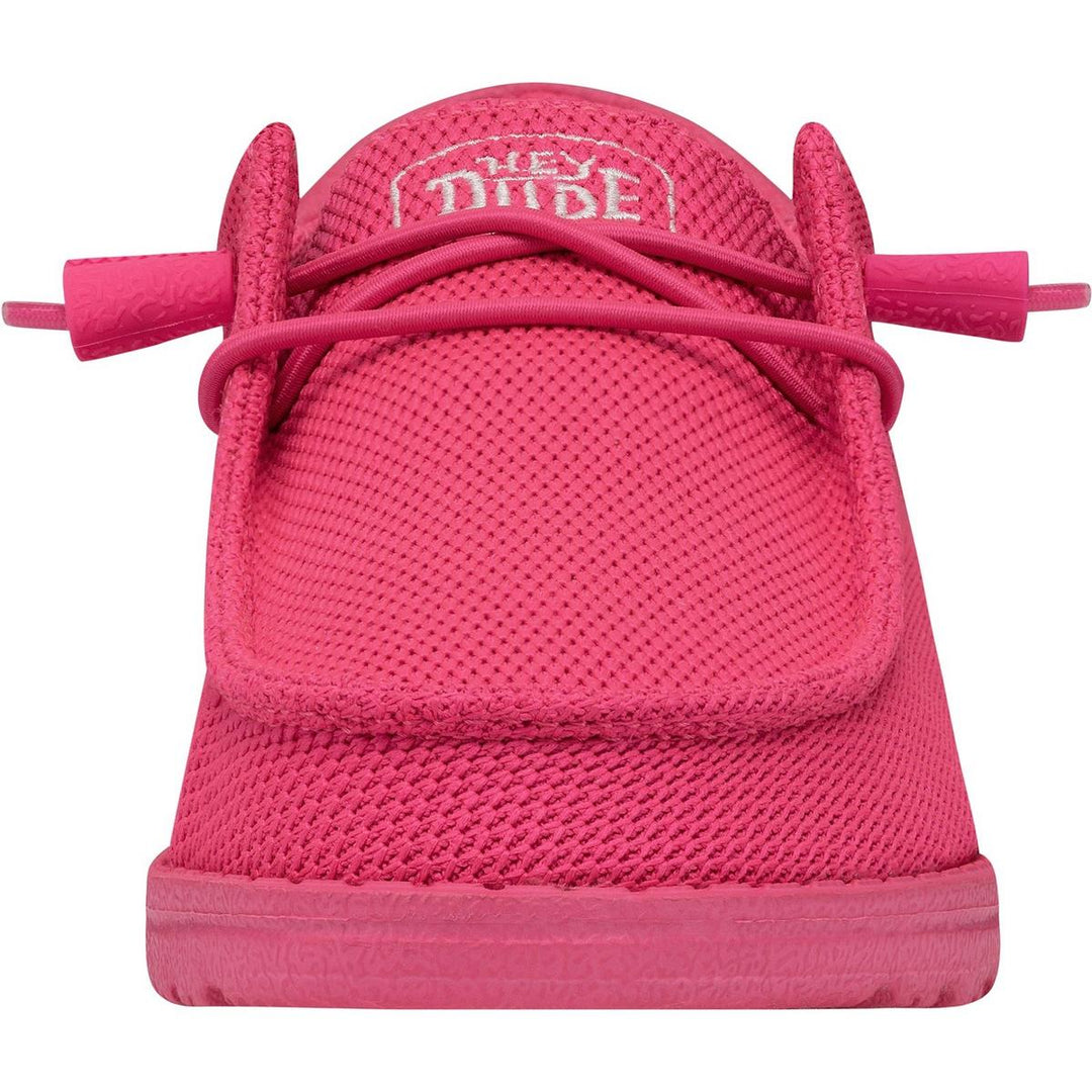 HEYDUDE Wendy Funk Mono Shoes Electric Pink