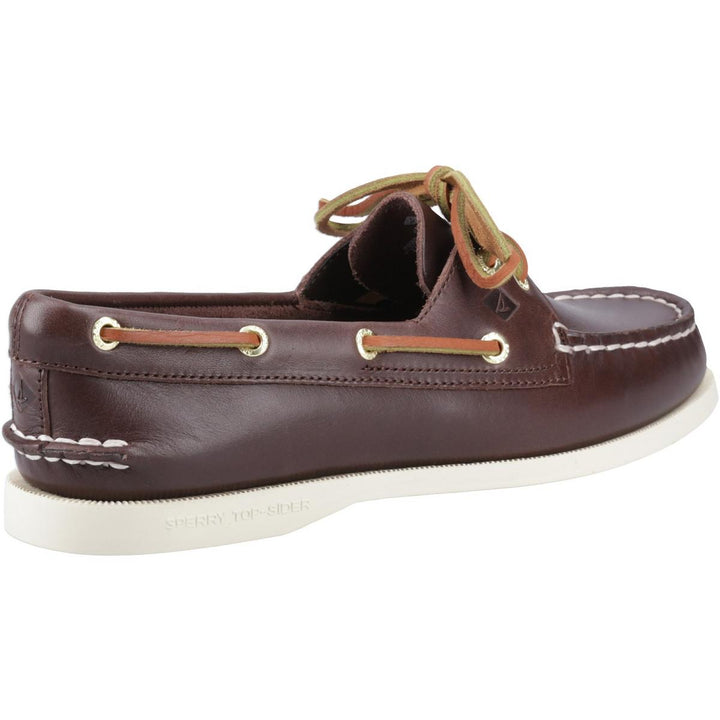Sperry Authentic 2 Eye Boat Shoe Brown