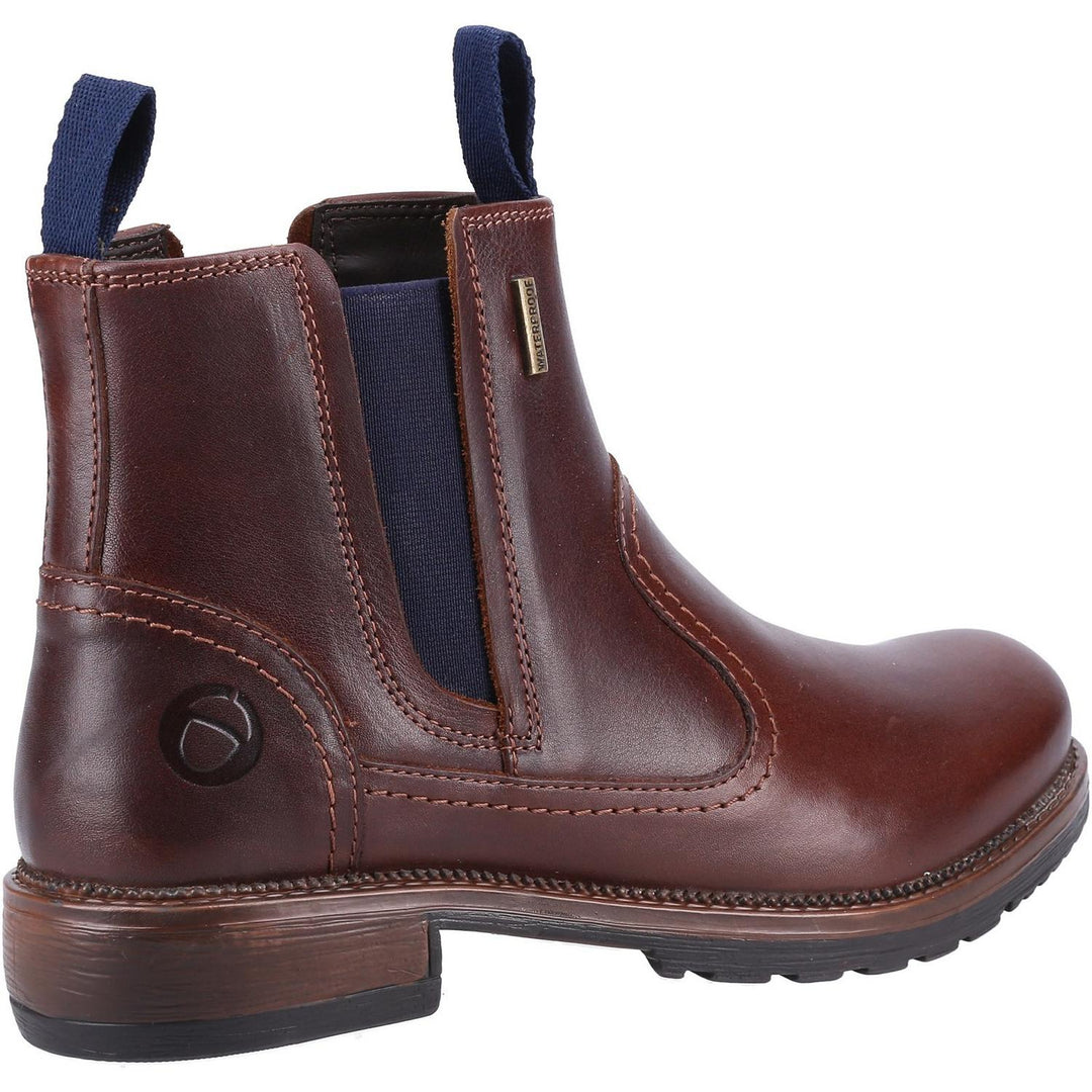 Cotswold Laverton Waterproof Leather Ankle Boot