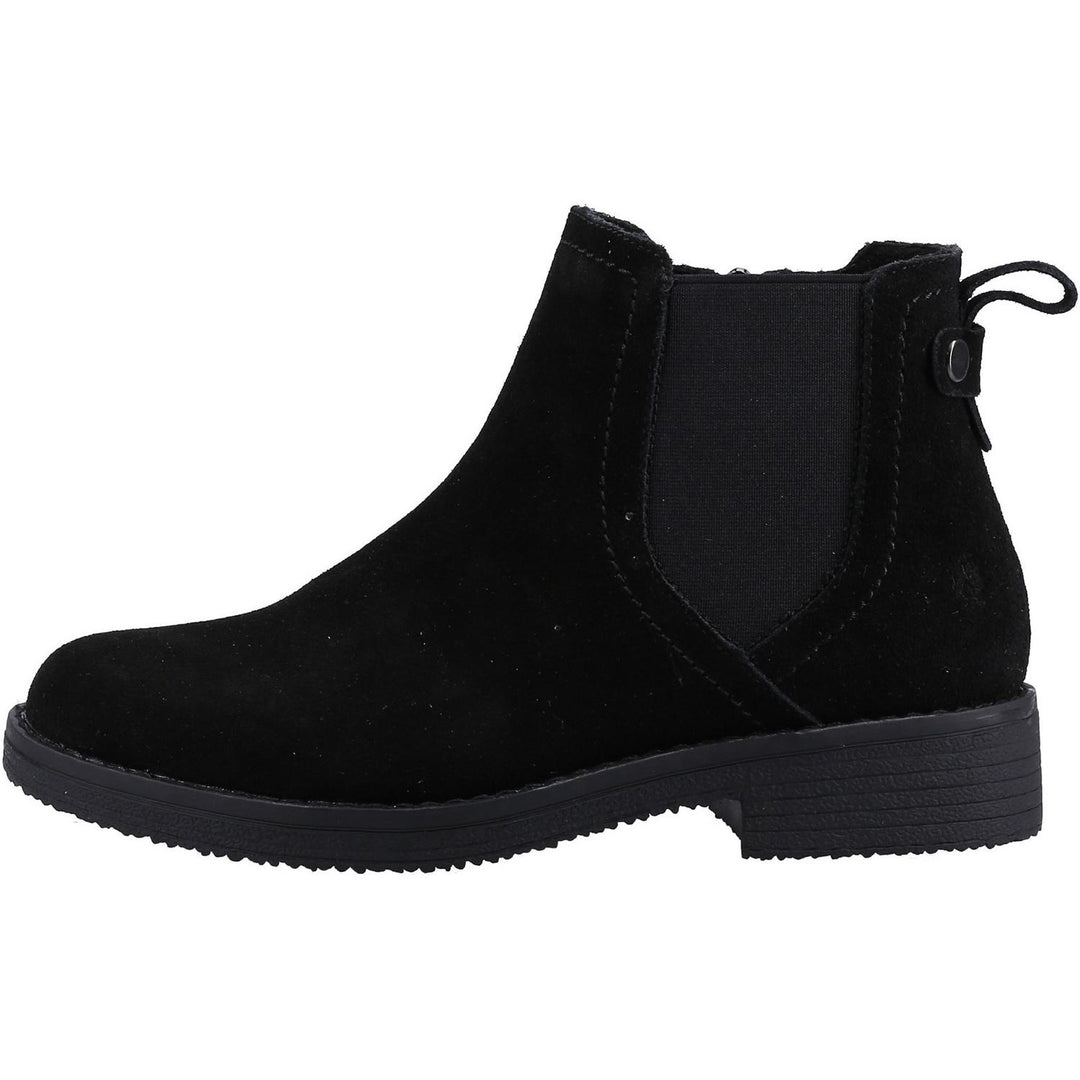 Maddy Ladies Ankle Boots Black