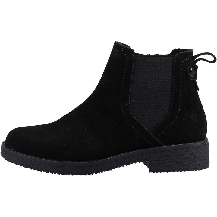 Maddy Ladies Ankle Boots Black