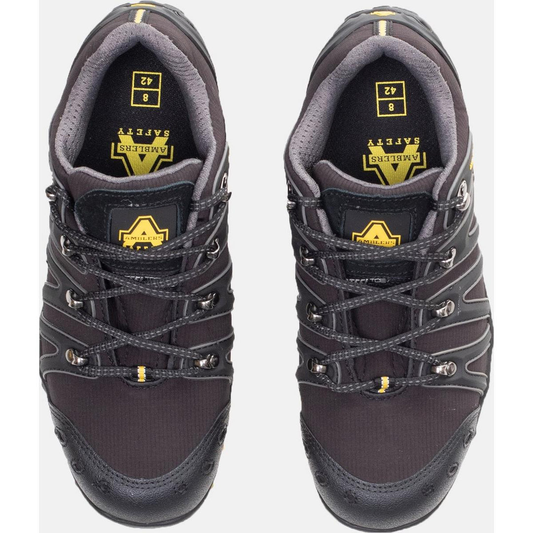 Amblers Safety FS23 Soft Shell Safety Trainer Black