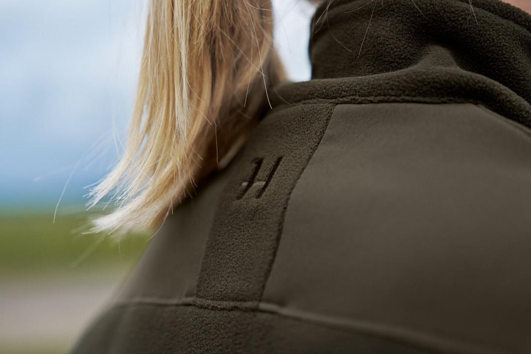 Harkila Härkila Fjell fleece jacket Women Hunting green/Will – view 4
