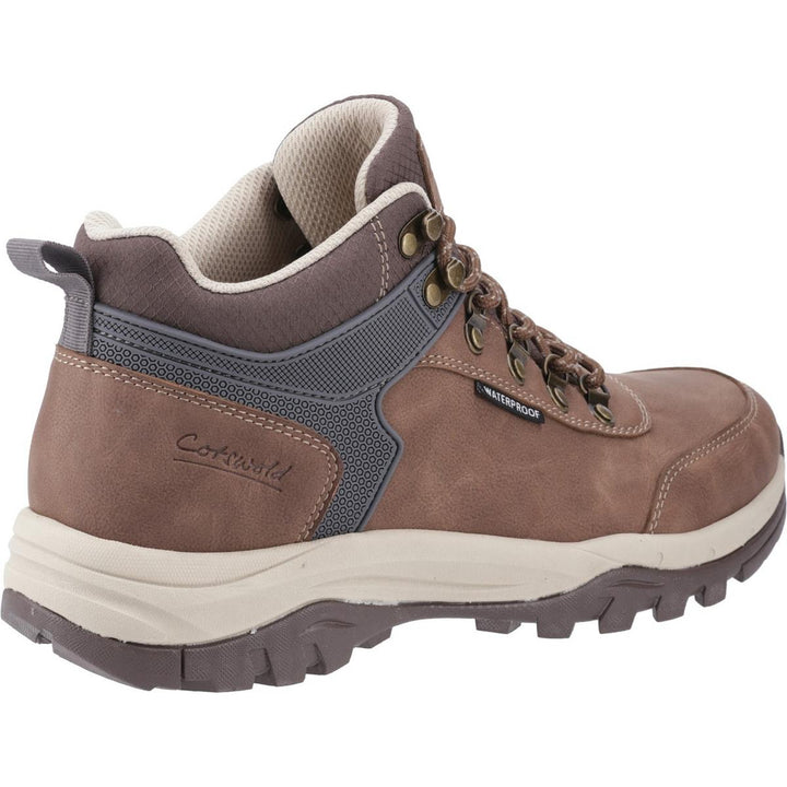 Cotswold Overbury Hiking Boots Brown