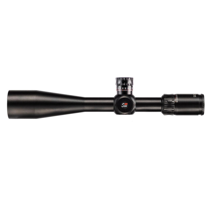 Sightron SIII 6-24x50 Precision Long Range IR Zero Stop MOA-H