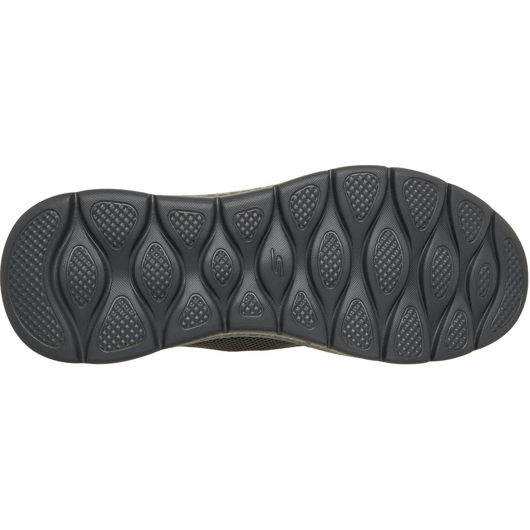 GO WALK Flex Hands Up Shoes DARK GREY