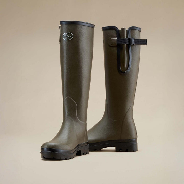 Le Chameau Women's Vierzon Jersey Lined Wellington Boot
