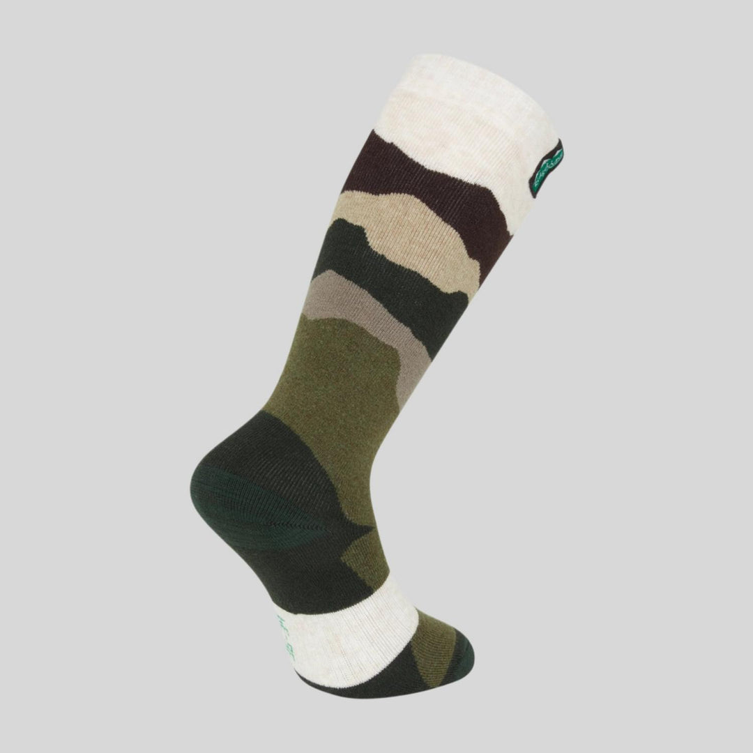 Ridgeline Merino Wool Socks Full Length – view 30